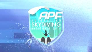 2017 Australian National Parachuting Championships [upl. by Ahselrak]