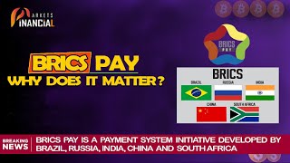 What is BRICS Pay  Why Does it Matter [upl. by Nylatsirk122]