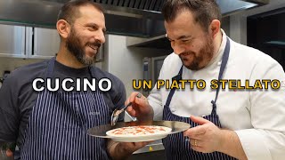 Cucino io una ricetta STELLATA in un ristorante stellato [upl. by Annahc]