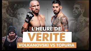 Analyse Volkanovski vs Topuria [upl. by Kare719]