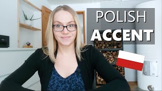 POLISH ACCENT  How Poles speak English [upl. by Verdi]