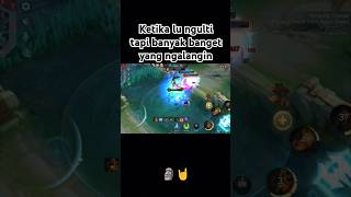 Claude vs angin🗿mobilelegends mlbblucu hiburanlucu [upl. by Oira73]