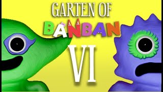 Garten of Banban Chapter 6 New Update  ALL NEW BOSSES  SECRET ENDING [upl. by Eleira854]