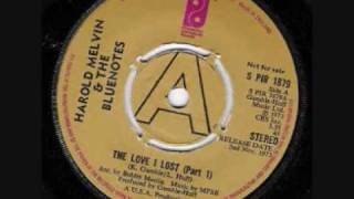 Harold Melvin amp The Blue Notes The Love I Lost [upl. by Sateia24]