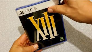 UNBOXING XIII PS5 [upl. by Nnaj]