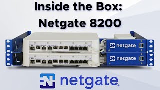 Inside The Box The Netgate 8200 [upl. by Kisung]