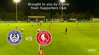 Hungerford Town vs Frome Town Highlights [upl. by Shiff950]