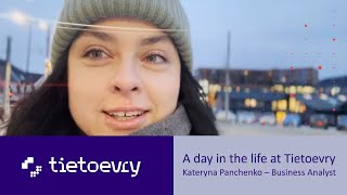 A day in the life as a Business Analyst  Kateryna Panchenko [upl. by Enelak]