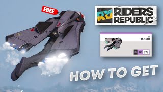 Free NEW Wingsuit In RIDERS REPUBLIC  Unlocking Guide [upl. by Zurc]