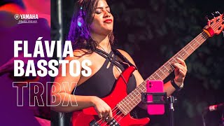 Flávia Basstos Review Yamaha TRBX305 [upl. by Abad987]