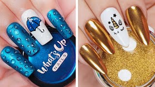 320 The Best Nails Ideas amp Design 2022  5 Nail Art Tutorial  Nails Art Inspiration [upl. by Aierb22]