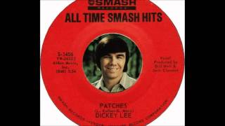 Dickey Lee  Patches 1962 [upl. by Sigrid]