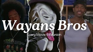 Wayans Brothers Return for Scary Movie 6 Exciting Reunion [upl. by Cloris]