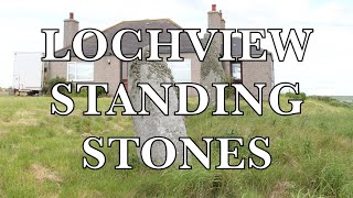 Lochview Standing Stones  Orkney Islands  Ness of Brodgar  Neolithic Scotland  Before Caledonia [upl. by Kinelski]