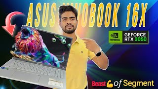 Asus Vivobook 16X  Beast of 3050 GPU Laptop Segment  First Impressions and Full Review  Tech Bits [upl. by Pathe]