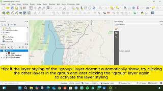 Creating an interactive reveal map in QGIS [upl. by Ejroj]