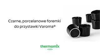 Czarne porcelanowe foremki do przystawki Varoma® [upl. by Sedlik14]