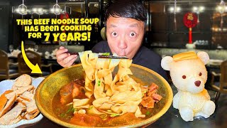 2 Year WAIT for this BEEF NOODLE SOUP amp All You Can Eat “MILK HOTPOT” in Taipei Taiwan [upl. by Arjun421]