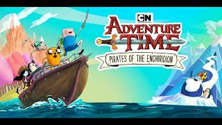 ADVENTURE TIME PIRATES OF THE ENCHIRIDION All Cutscenes Game Movie 1080p [upl. by Annawak]