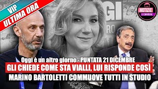 Gianluca Vialli la dichiarazione di Marino Bartoletti commuove tutti come sta Lui risponde così [upl. by Kohsa]