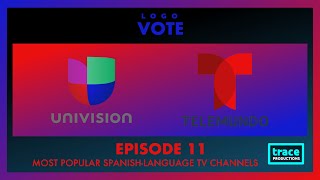 Logo Vote 11  Univision vs Telemundo [upl. by Eeraj]