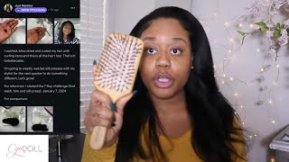 6 REASONS 4 DRY BRITTLE  BROKEN KNOTTED CURLY HAIR What NOT TO DO WPROOF ​⁠​⁠IamCynDoll [upl. by Lindholm]