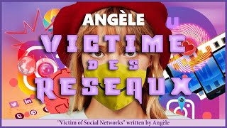 Angèle  Victime des Reseaux Synced English Lyrics amp French subs [upl. by Arrik]