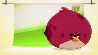 Angry Birds Space  Terence Gameplay  WikiGameGuides [upl. by Irving884]