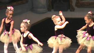 Lexis First Dance Recital [upl. by Ardnasak]