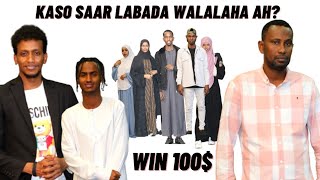 KADHAX GARO 2DA QOF WALAL AH NIN AABO AH SO SARAYO WIN 100 [upl. by Elsinore820]