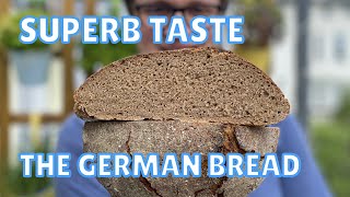 The Best German Mischbrot  Authentic Bread With Incredible Taste [upl. by Enamrej35]