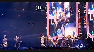 Madonna performing in to the groove Mexico city 2024 Itsumirui cinematic fancam [upl. by Anitnamaid]