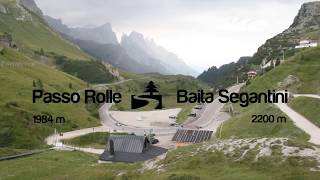 Passo Rolle Baita Segantini [upl. by Anirbed297]