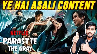 Parasyte The Grey Review  Korean Drama In Hindi Dubbed  Bharat Munch [upl. by Prober]