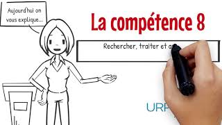 Compétence 8  Rechercher et analyser des données professionnelles et scientifiques [upl. by Nyleimaj519]