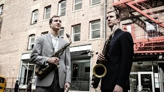 Peter and Will Anderson quotSaxophone Virtuososquot New York Times [upl. by Trinette]