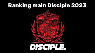 Ranking Disciple 2023 main label [upl. by Solokin244]