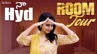 నా Hyderabad Room Tour  Deepika  Deepika Vlogs  Deepika Rangaraju  Strikers [upl. by Nigem]