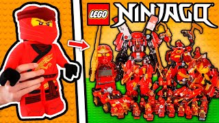 Every LEGO NINJAGO Kai Set [upl. by Nosidam]