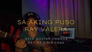 Sa Aking Puso  Ariel Rivera  Pauleng Cover With Chords [upl. by Papotto]