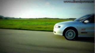 FABIA RS 240HP vs CUPRA 4 TDI 230HP Hoskovice 2011  WWWDPRACECOM [upl. by Evets514]