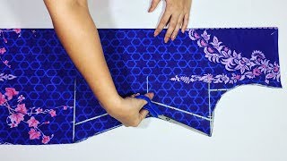 Kameez cutting very easy method step by step [upl. by Corron]