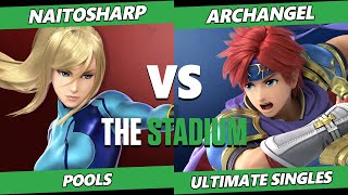 The Stadium 2  Naitosharp ZSS Vs Archangel Roy SSBU Ultimate Tournament [upl. by Colette490]