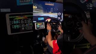 WANGAN MIDNIGHT in Assetto Corsa simracingsetup racingsetup wangan assettocorsa fanatec [upl. by Animrac]