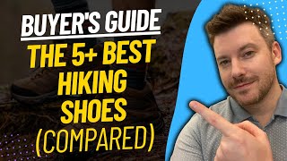 TOP 5 Best Hiking Shoes For Men  Best Hiking Shoe Review 2024 [upl. by Whitelaw]