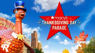 Macys Thanksgiving Day Parade 2024  Full Show [upl. by Ahseikan817]