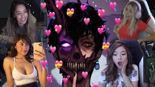 Streamers Reacting to Hearing CORPSES Voice For The First Time Compilation  1 [upl. by Etteval]