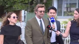 Simon Baker avoids drink driving conviction [upl. by Yenaiv716]