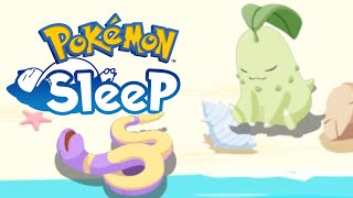 F2P Chikorita No 5 Befriended Lets Play Pokémon Sleep Ep 40 [upl. by Romito]