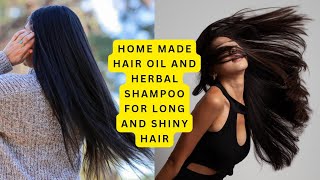 अब HomaMade तेल और शैम्पू से करे Hair Care  झड़ते or सफेद बालों के लिए घरेलु उपाय made with herbs [upl. by Sibyl827]